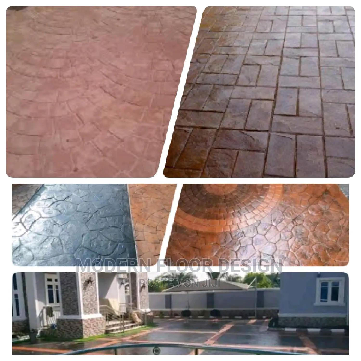 The Divine Stamps Floor