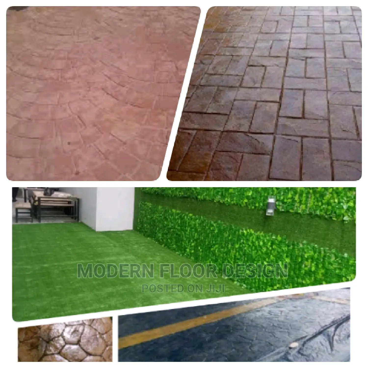 The Divine Stamps Floor