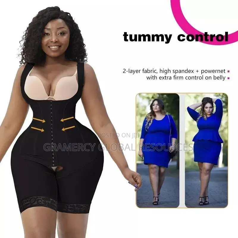 Post Lipo Shapewear Faja With Steel Bones Post Op Body Fajas