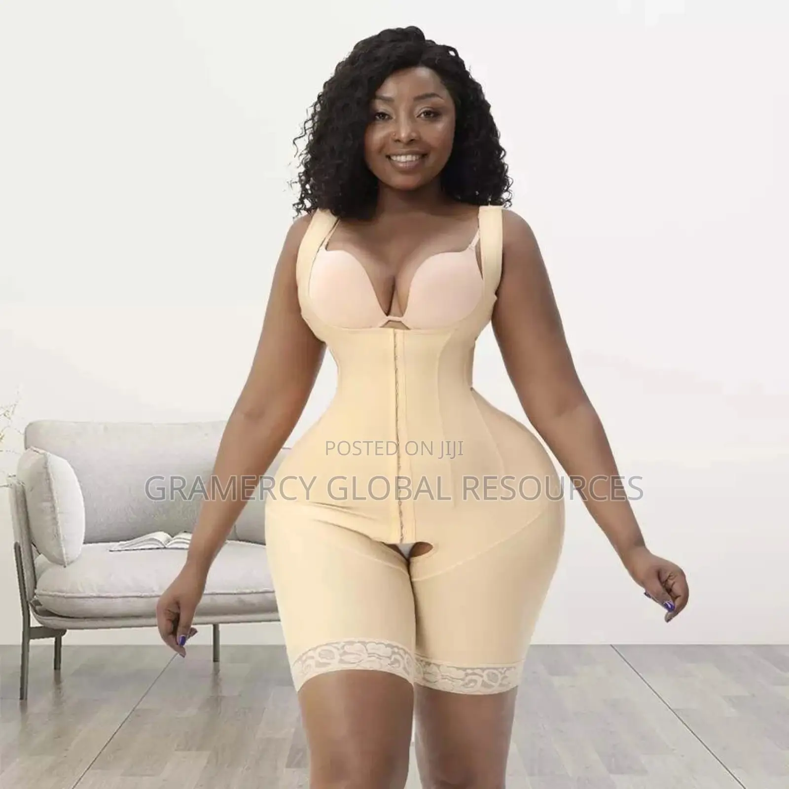 Post Lipo Shapewear Faja With Steel Bones Post Op Body Fajas