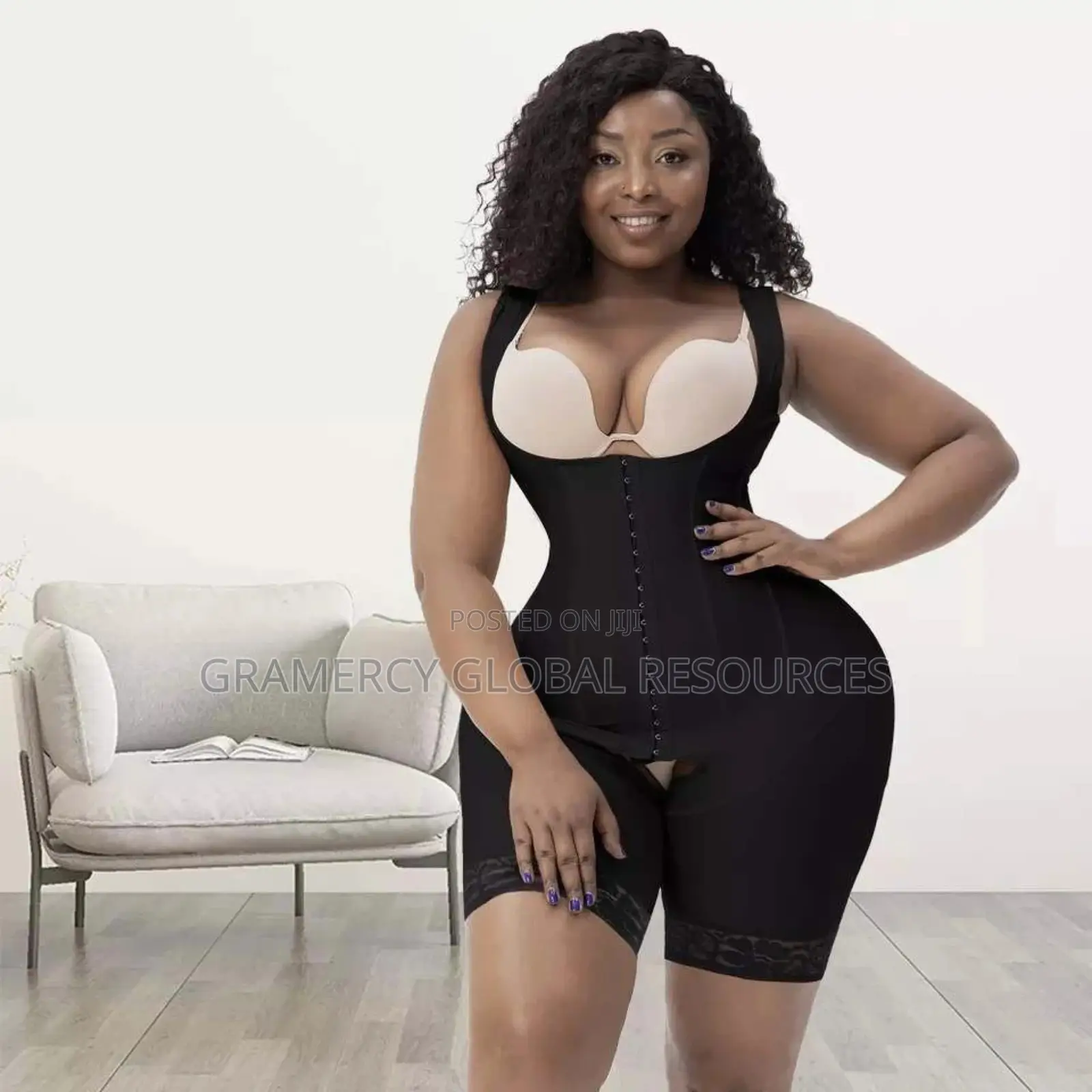 Post Lipo Shapewear Faja With Steel Bones Post Op Body Fajas
