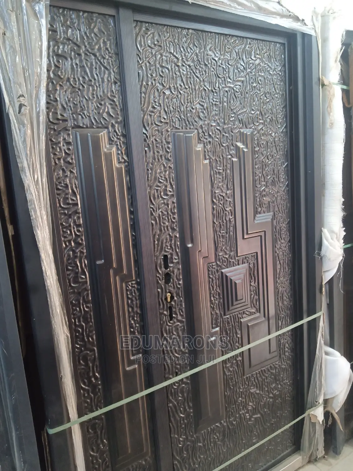 German Amored Door