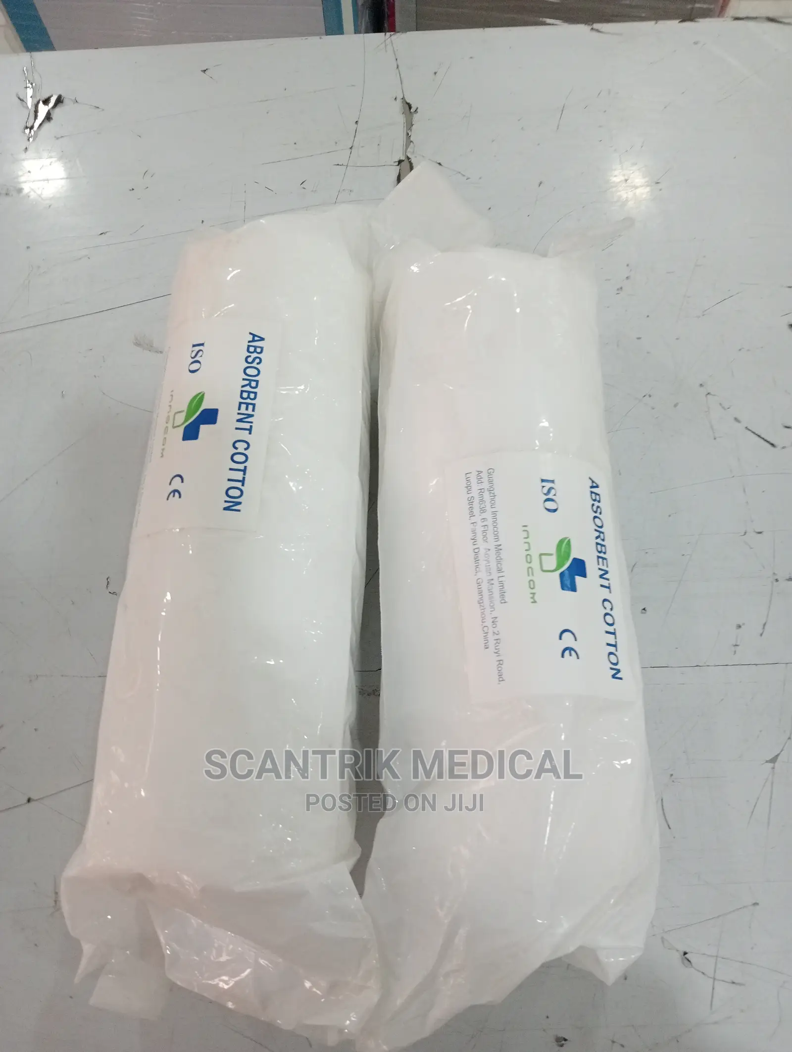 Pure Absorbent Cotton Wool