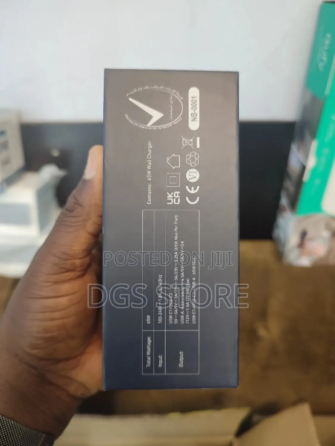 Anker Gan Prime 735 Series 7 65w Charger