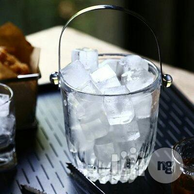 Ice Bucket With Tong