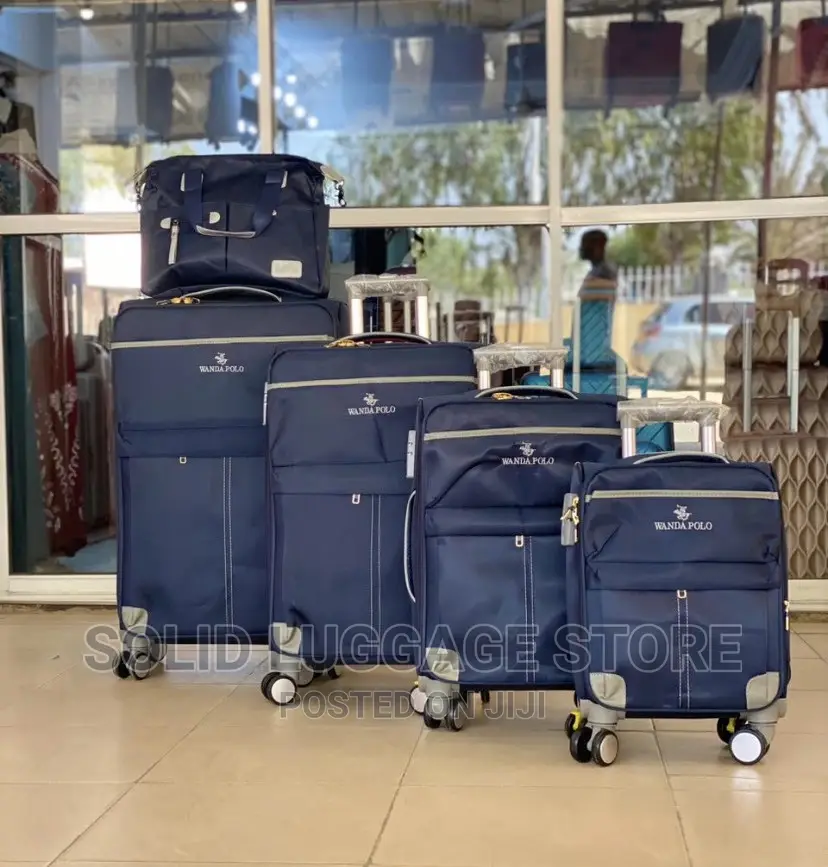 Set of 5 Luggage Boxes