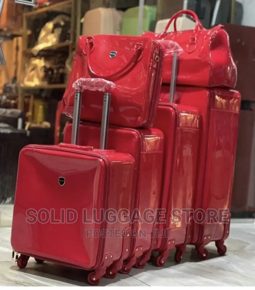 Mirror Face Luggage Box