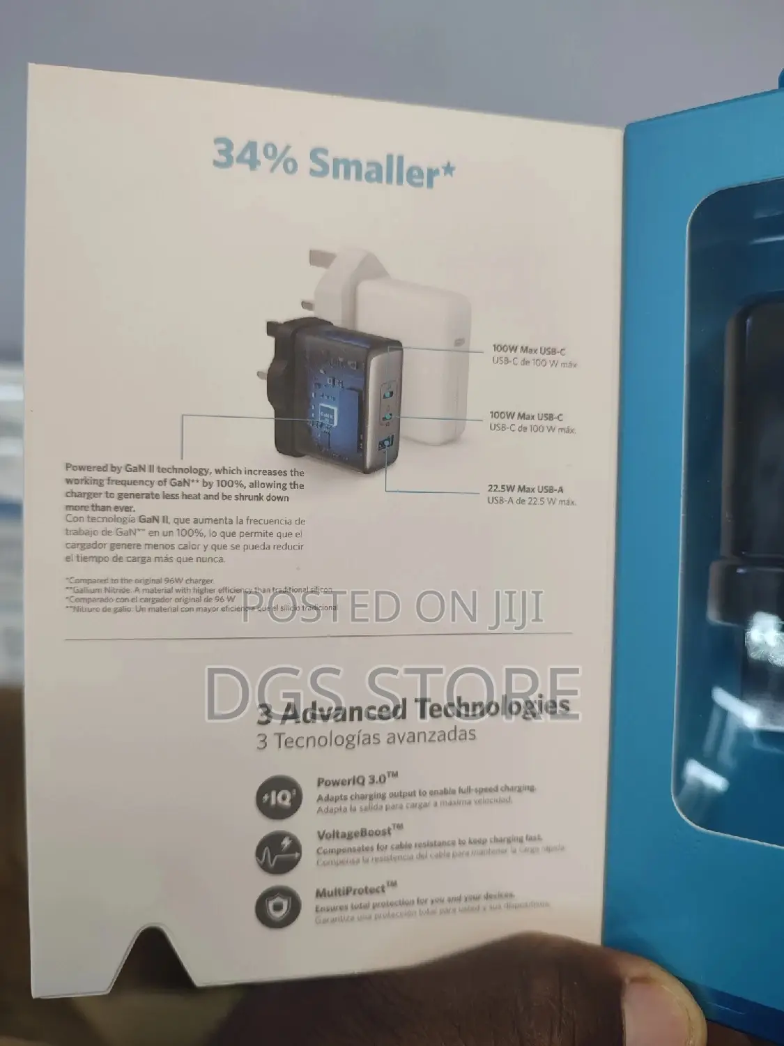 Anker 736 Charger Nano Ll 100w
