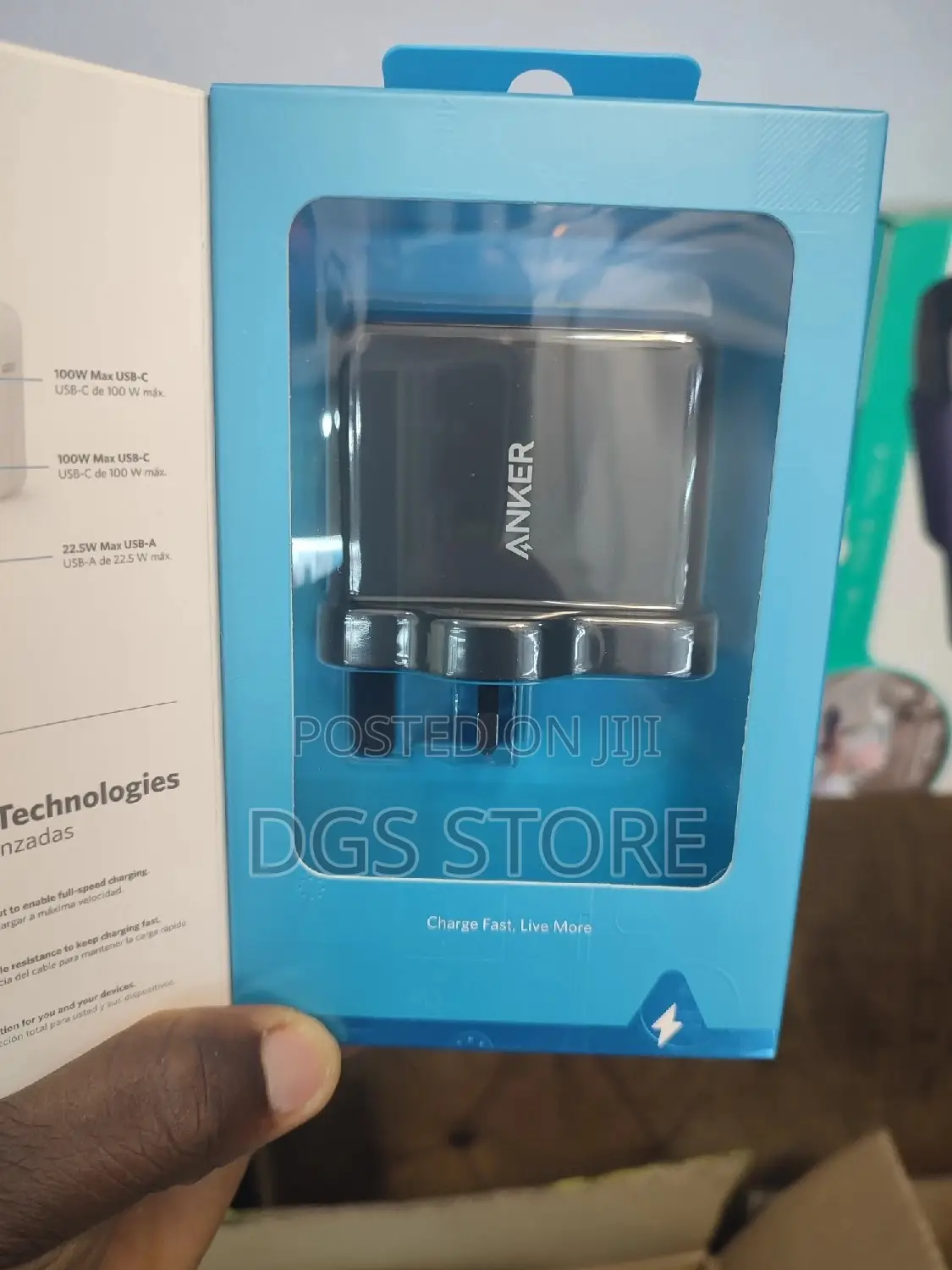 Anker 736 Charger Nano Ll 100w