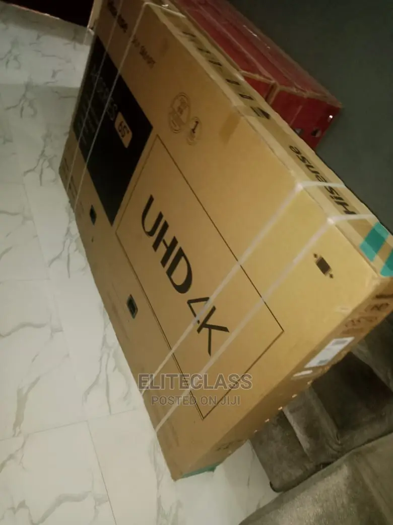 Hisense A6 Series Vidaa Smart TV - Uhd 