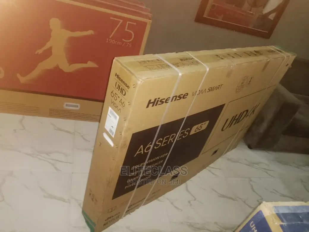 A6 Series Hisense Smart TV Uhd Including Netflix+ Youtube