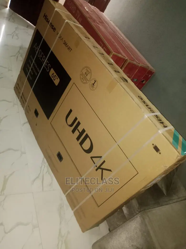 A6 Series Hisense UHD Smart TV ( Brand New) + NETFLIX