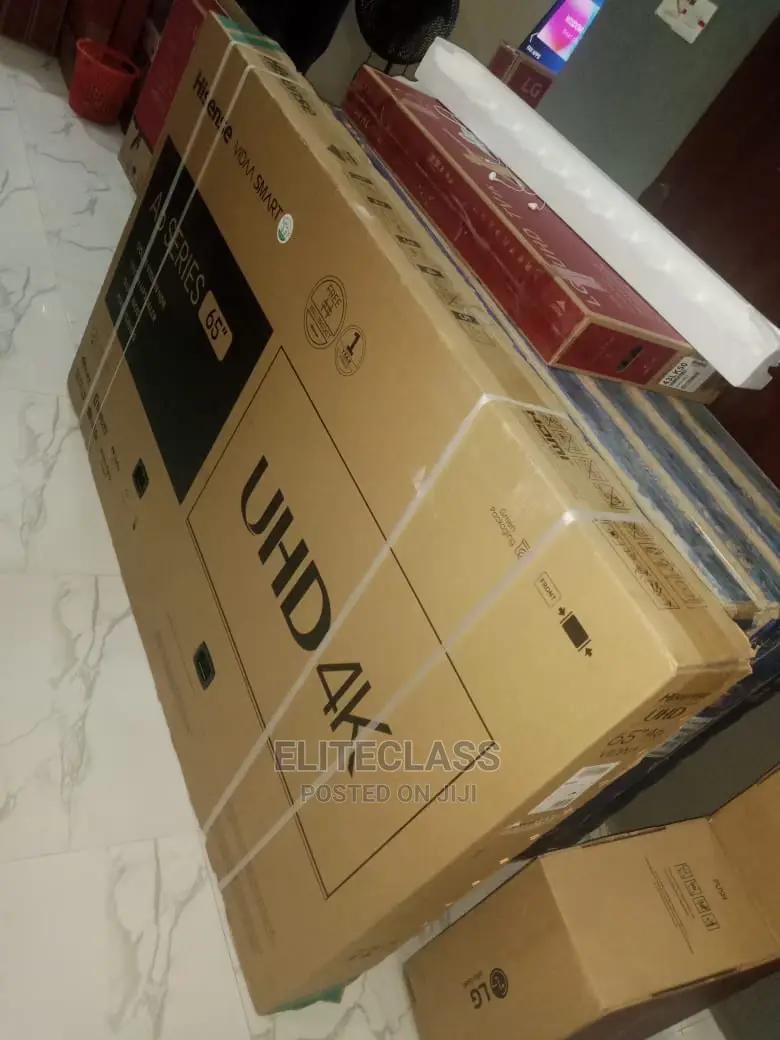 65'' Hisense A6 Series UHD Smart TV ( Brand New) +Youtube
