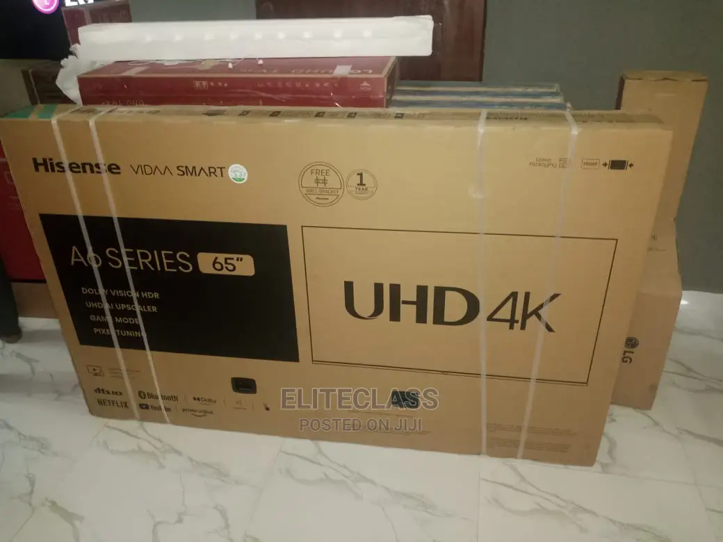 Hisense A6 Series Smart TV- UHD Including Netflix+Youtube