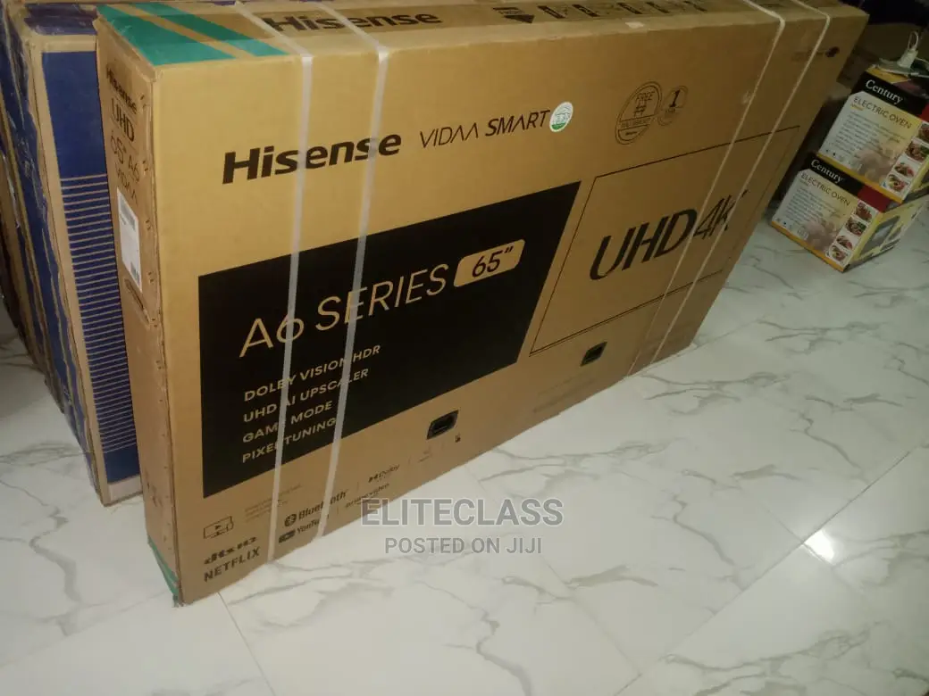 Hisense A6 Series Smart TV- UHD Including Netflix+Youtube