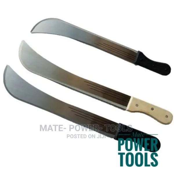 Wood Handle Cutlass Machete Straight