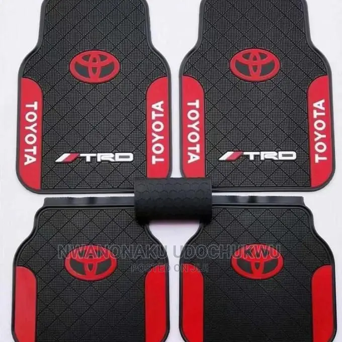 Deluxe Latex Toyota Foot Mat