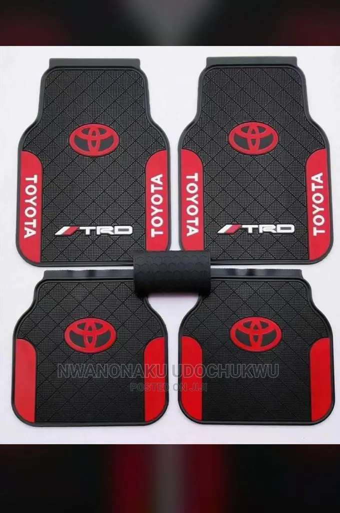 Deluxe Latex Toyota Foot Mat