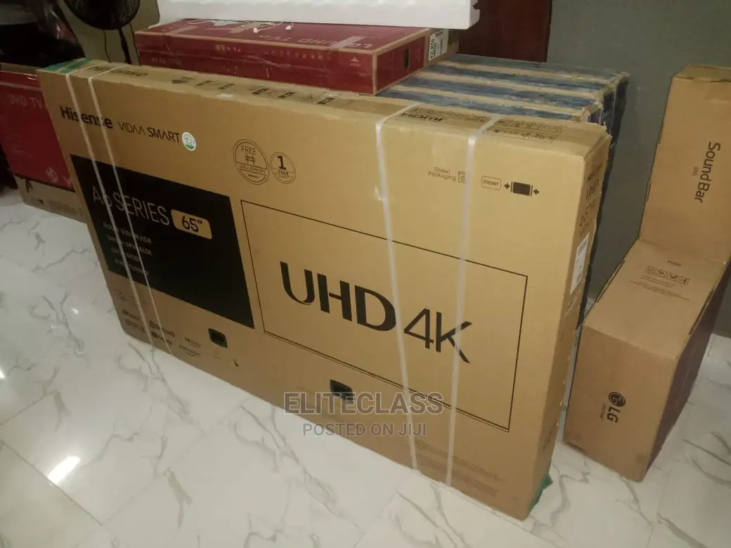 A6 Series Hisense UHD4K SMART TV+ Netflix + Youtube