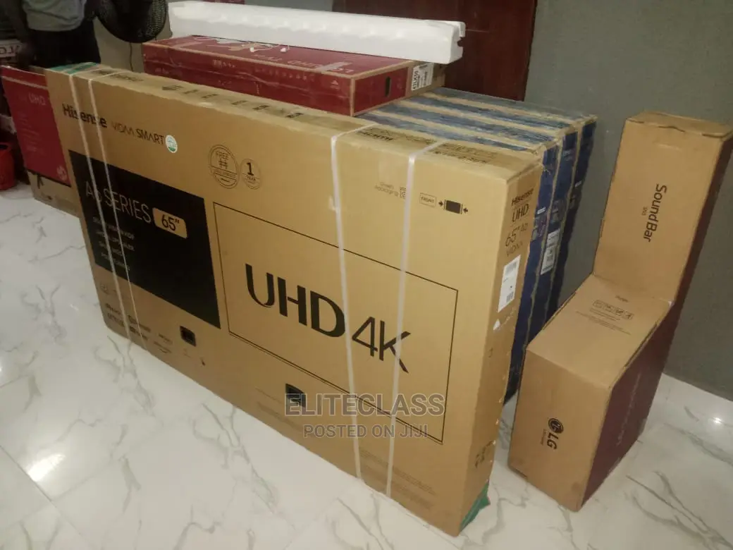 A6 Series Hisense UHD4K SMART TV+ Netflix + Youtube
