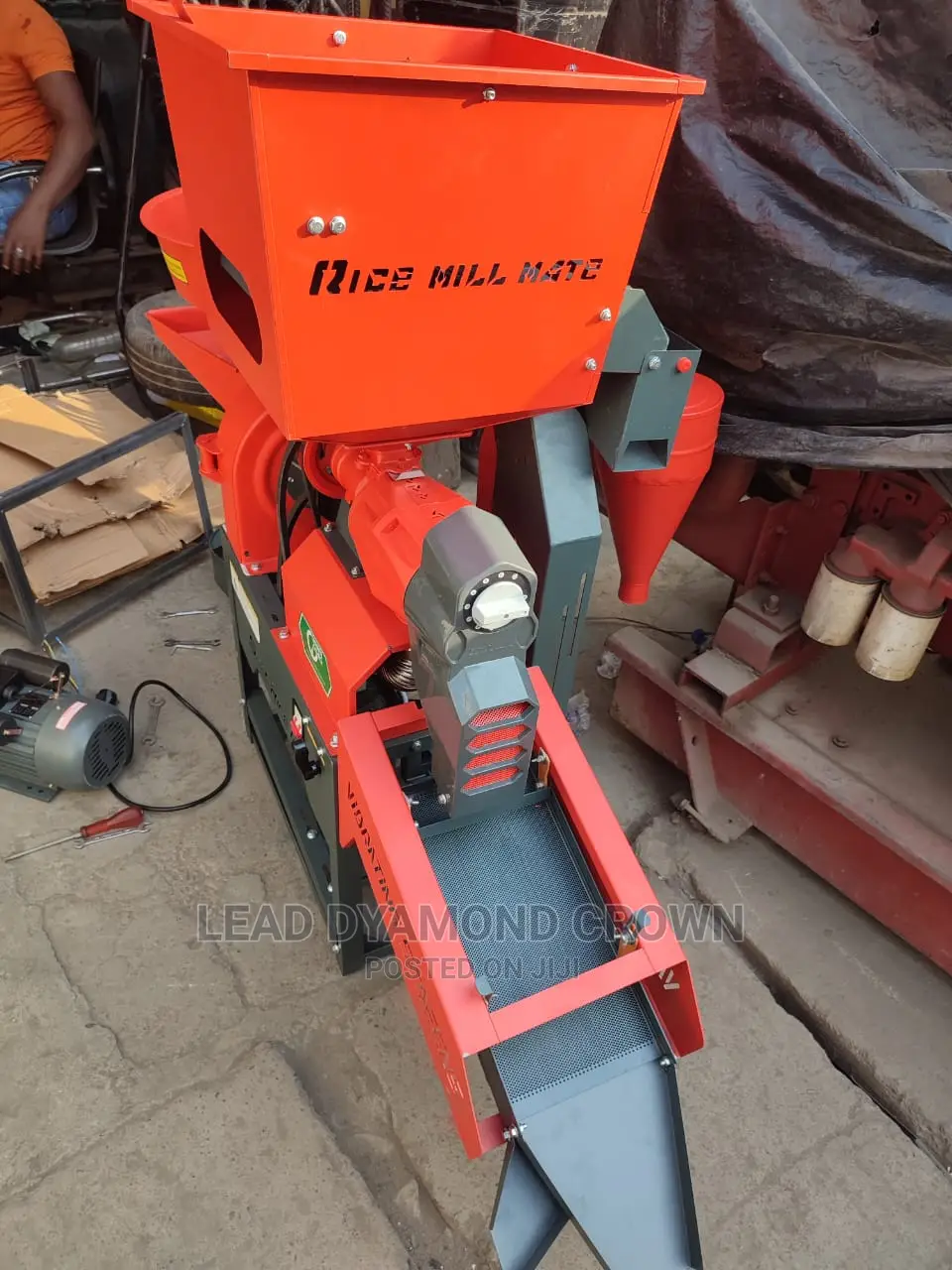 Combined Rice Mill 4 In 1