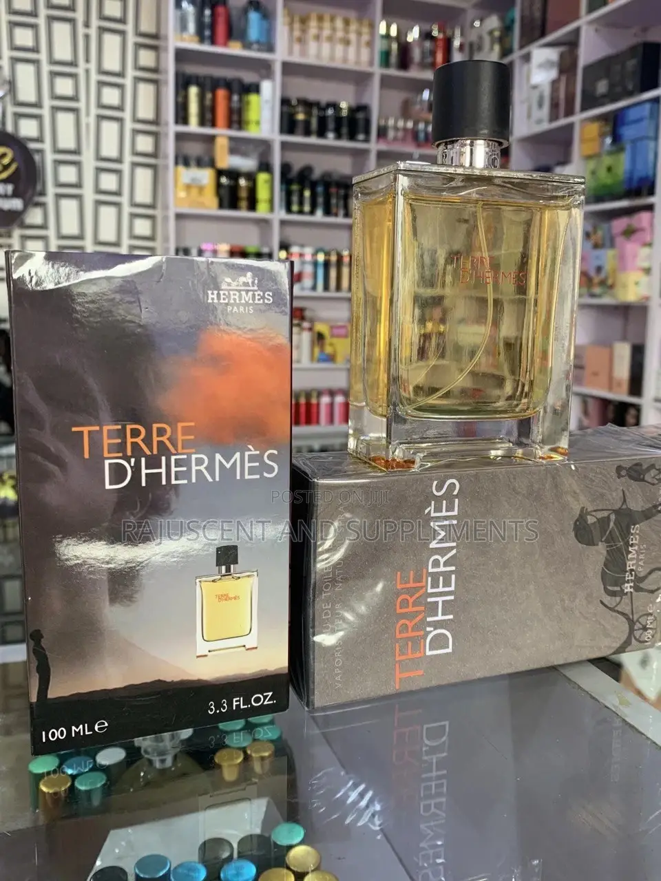 Terre d'Hermes EDT 100 Ml