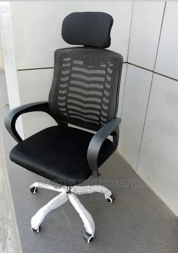 Executive Leather Office Chair