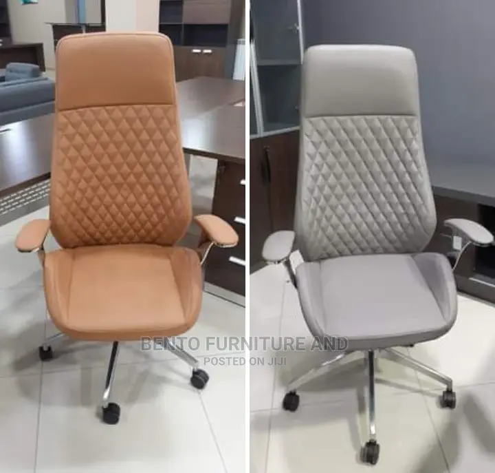 Executive Leather Office Chair