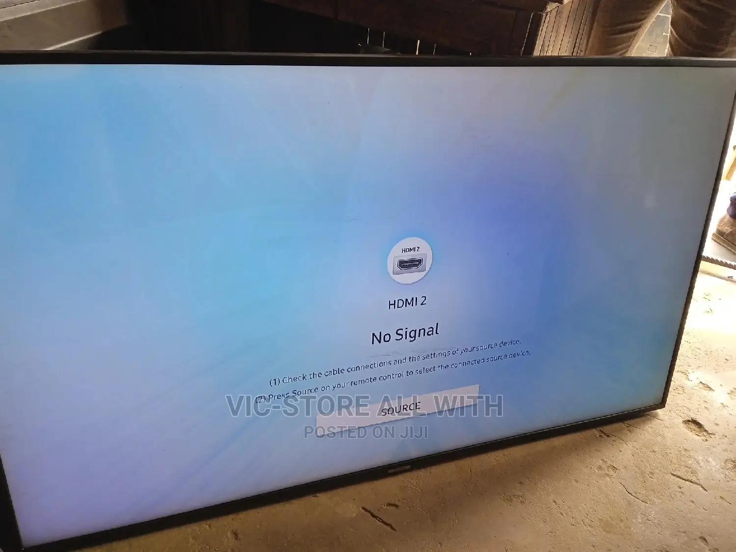Samsung HD Ultra Smart TV
