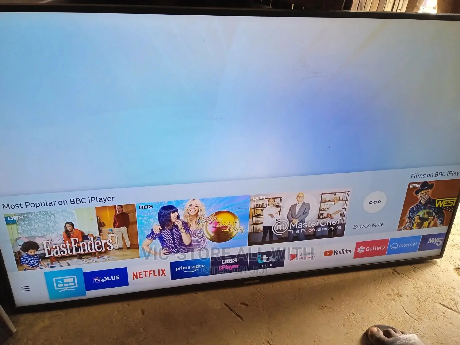 Samsung HD Ultra Smart TV