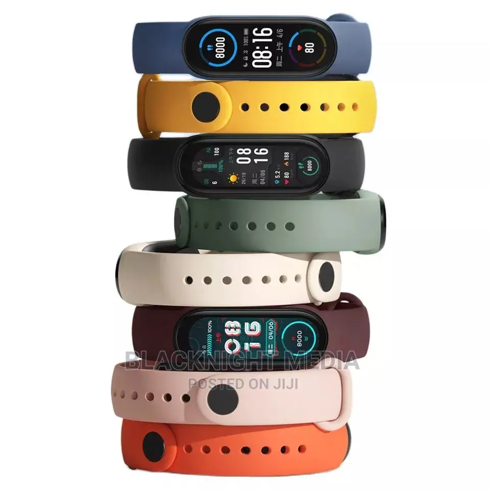 Mi Band 3/4/5/6/7 Straps