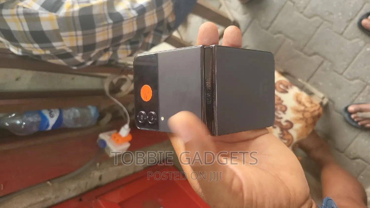 Samsung Galaxy Z Flip4 128 GB Blue