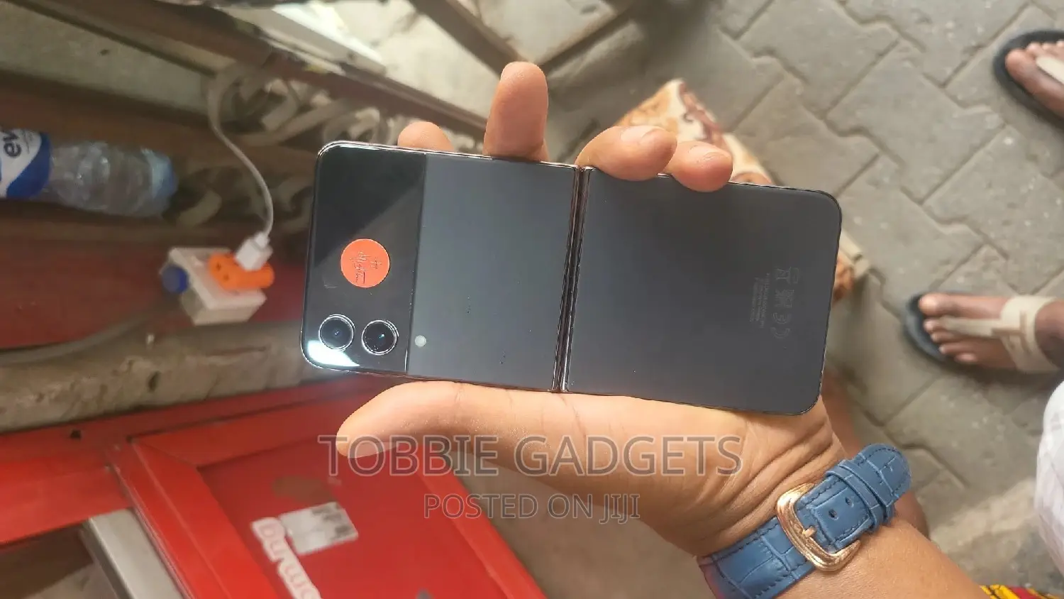 Samsung Galaxy Z Flip4 128 GB Blue