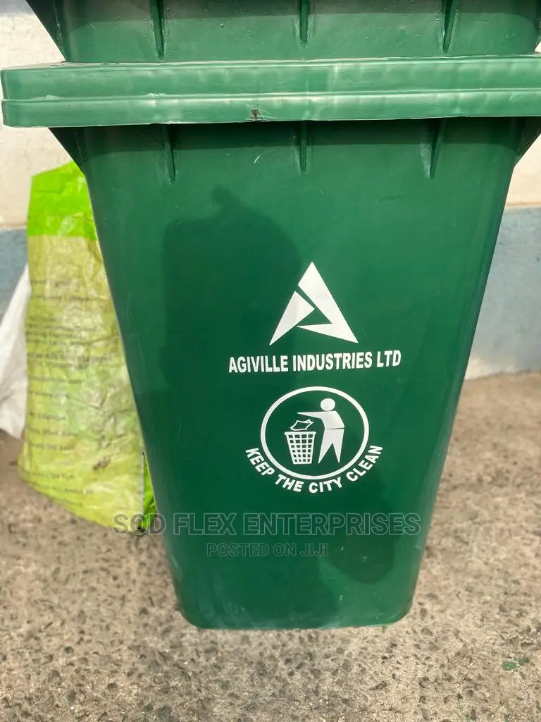 120 Liters With 2 Tyres Waste Bin