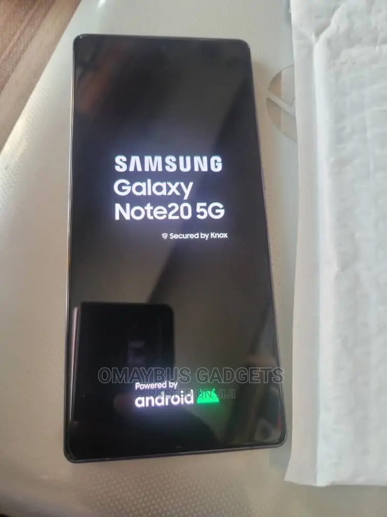 Samsung Galaxy Note 20 5G 128 GB Black