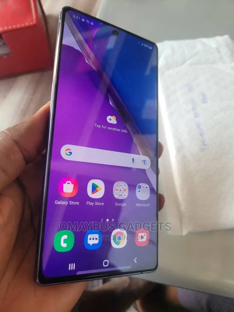 Samsung Galaxy Note 20 5G 128 GB Black