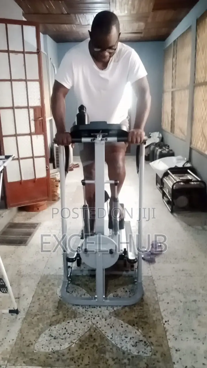 Manual Treadmill With Stepper And Twister A Fitness