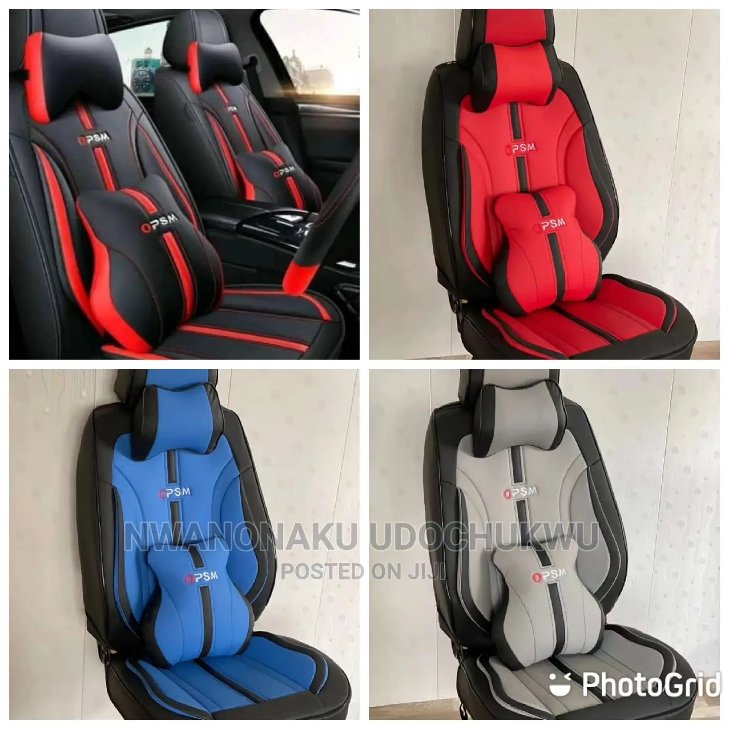 Opsm Leather Seat Cover Available for All Motors