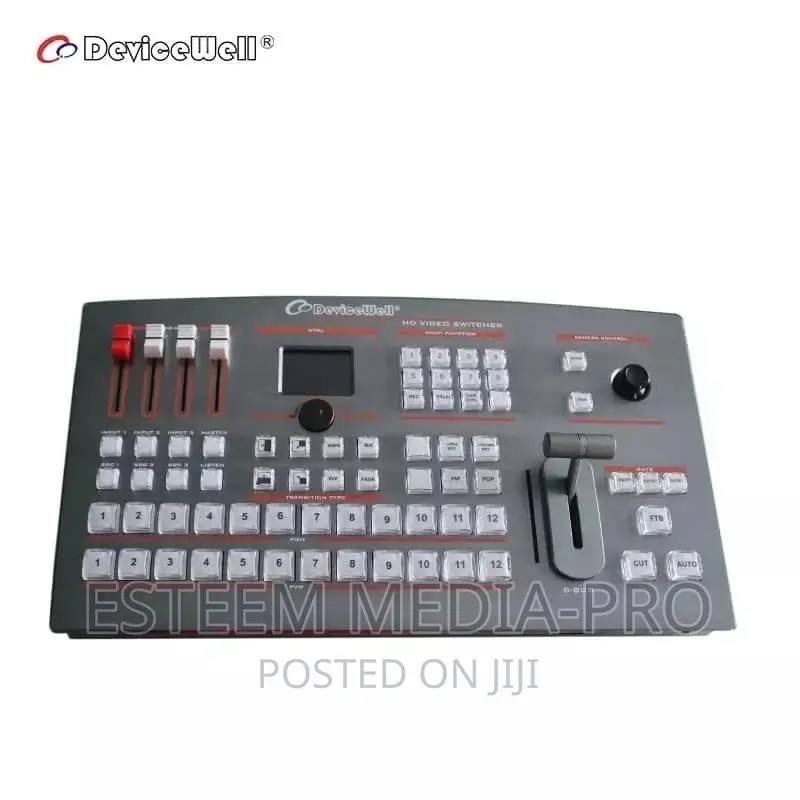 Devicewell Hds6112 12-Ch Sdi Input Video Streaming Switcher