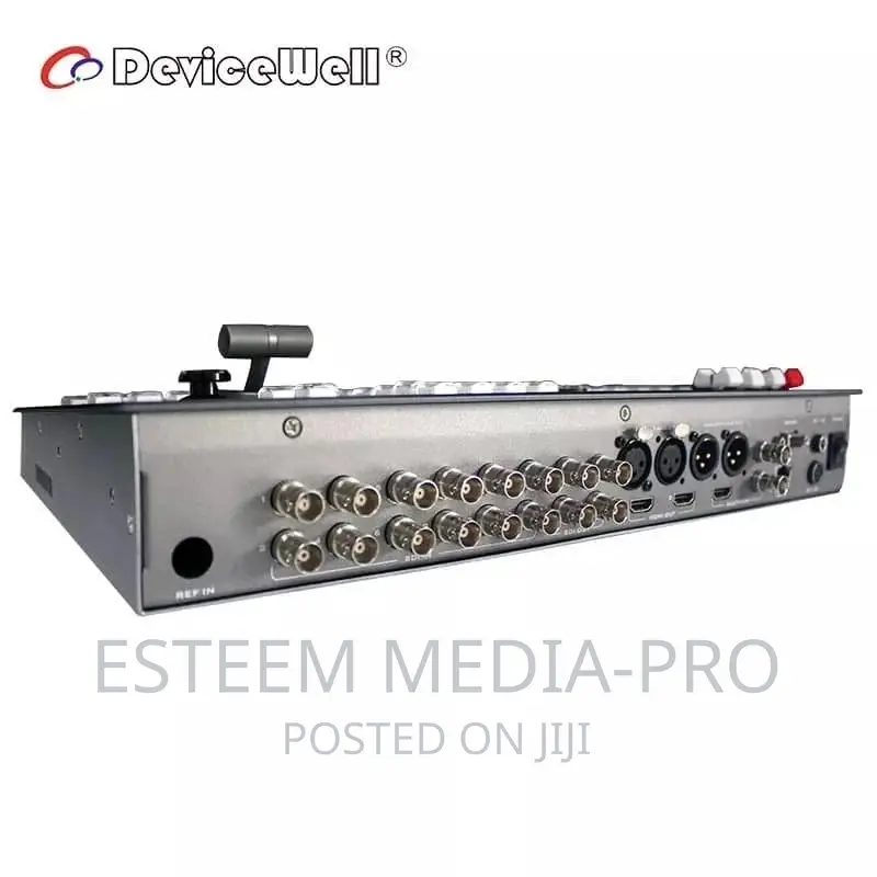 Devicewell Hds6112 12-Ch Sdi Input Video Streaming Switcher