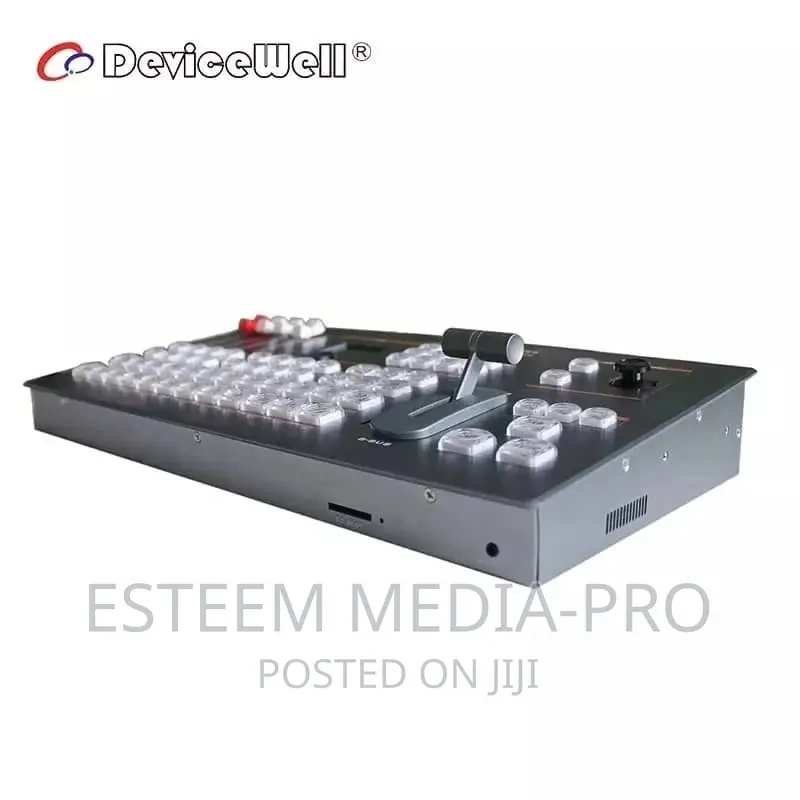 Devicewell Hds6112 12-Ch Sdi Input Video Streaming Switcher