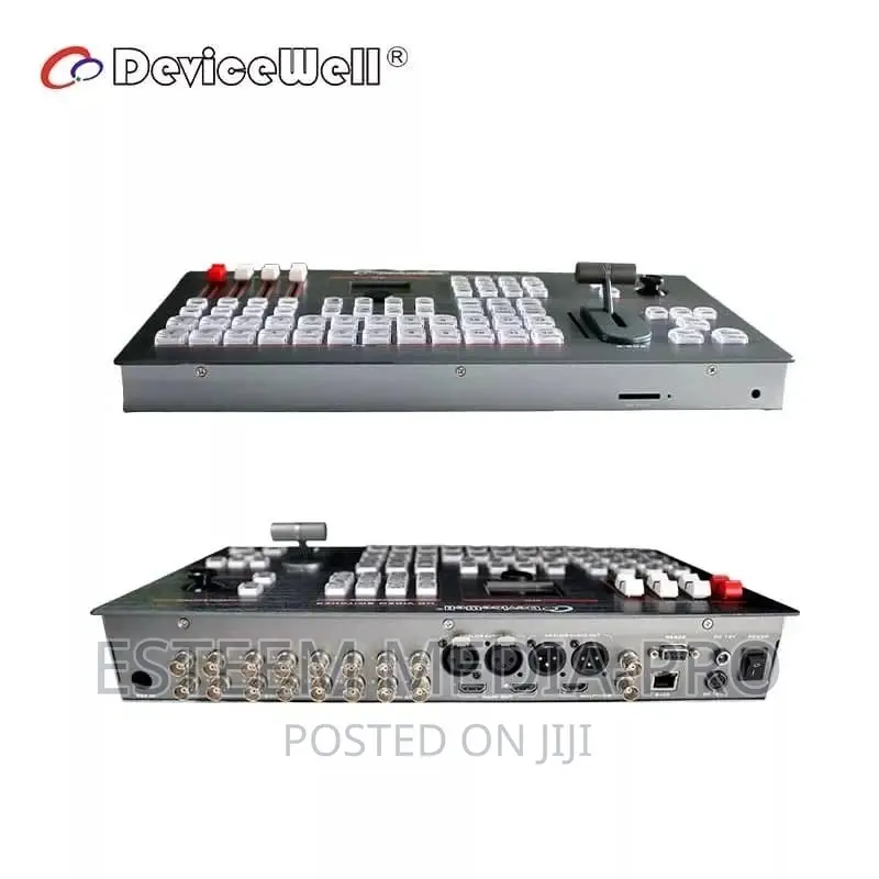 Devicewell Hds6112 12-Ch Sdi Input Video Streaming Switcher