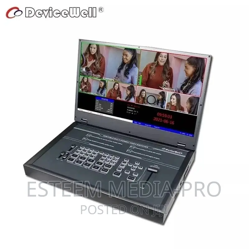 Devicewell Hds9236 6-Ch Live Video Switcher