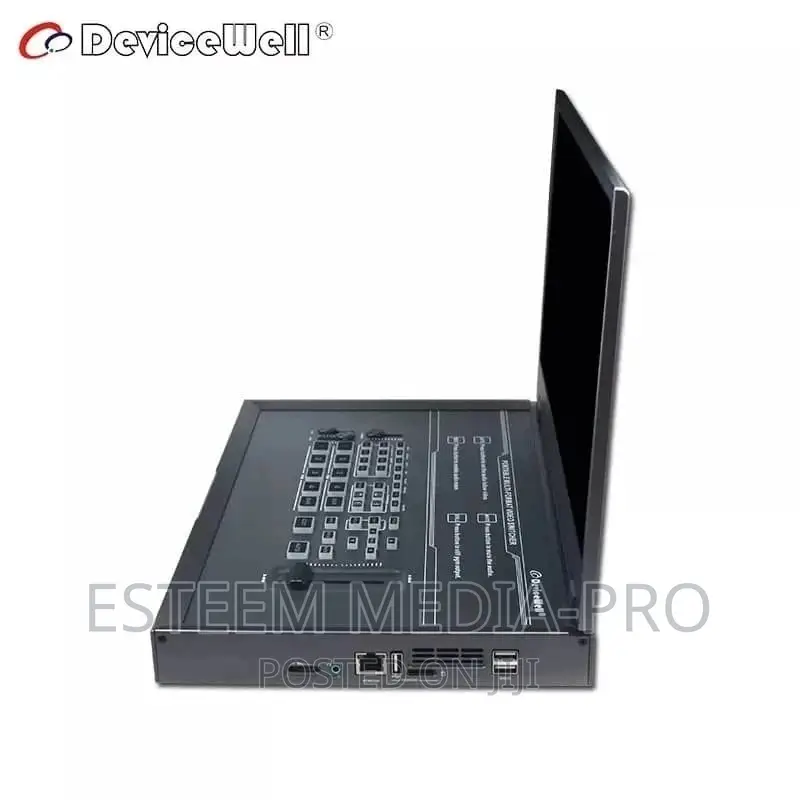 Devicewell Hds9236 6-Ch Live Video Switcher