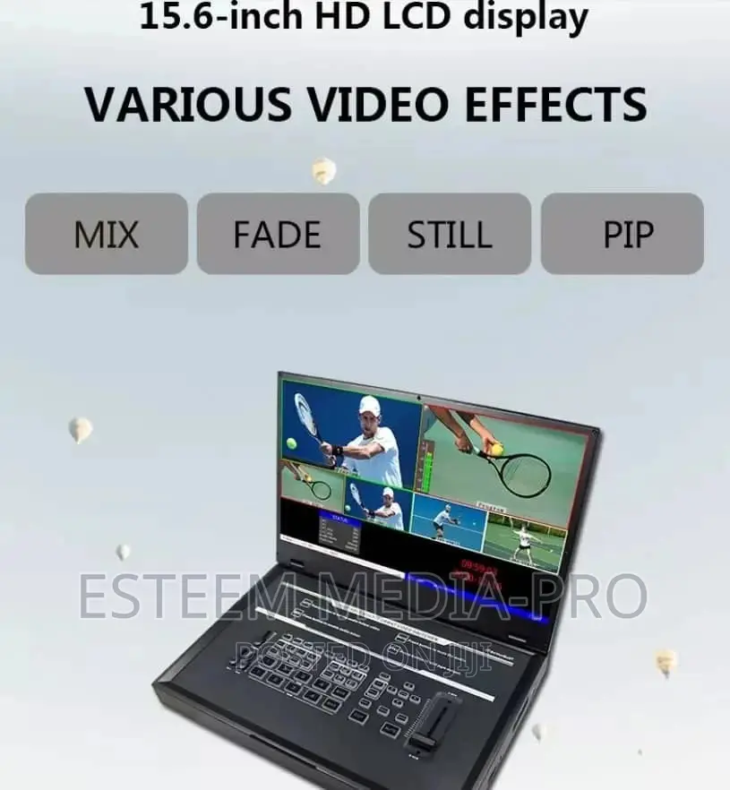Devicewell Hds9226 6-Ch Live Video Switcher