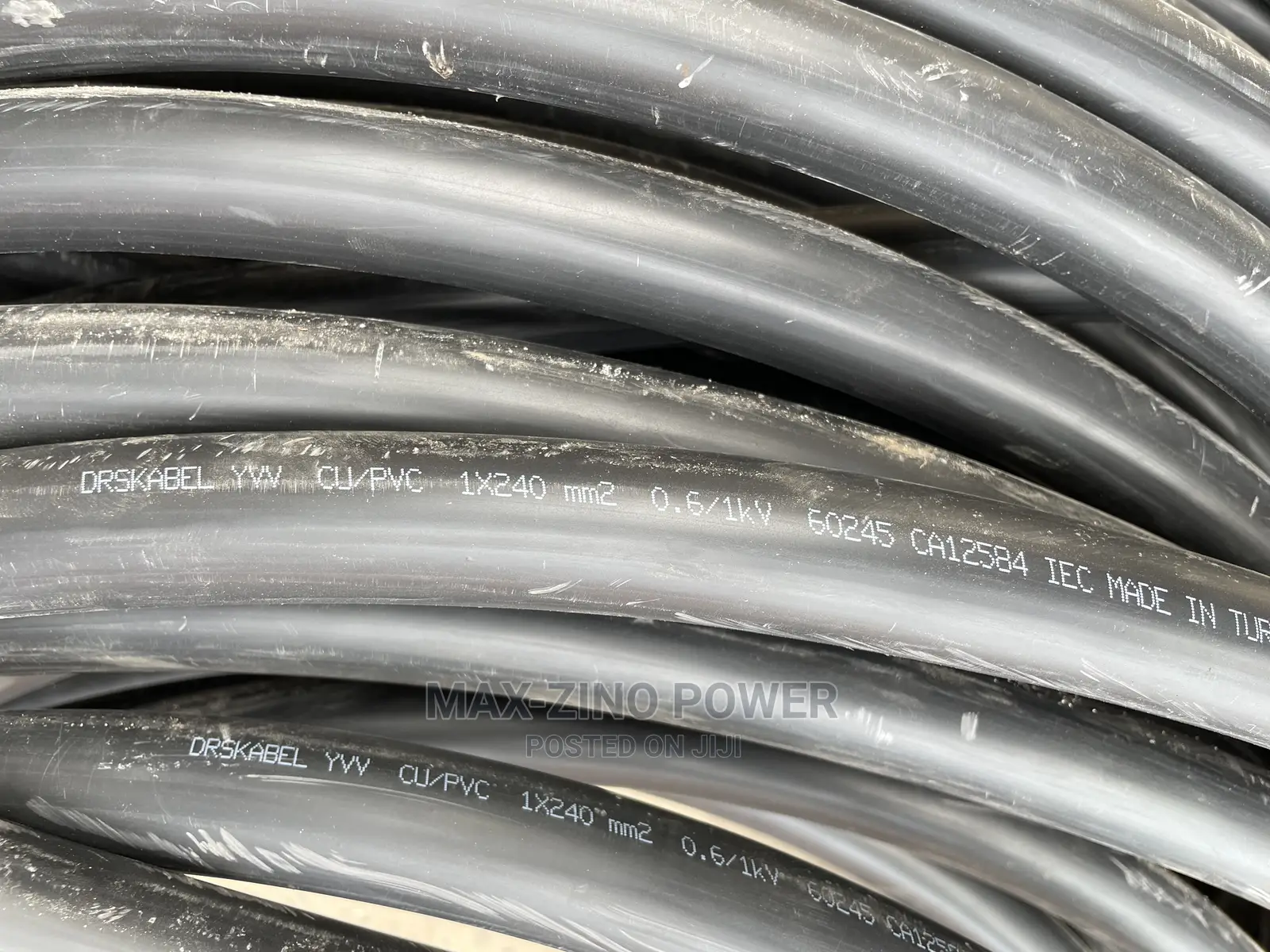 240mm X1core Single Cable Available at Affordable Price