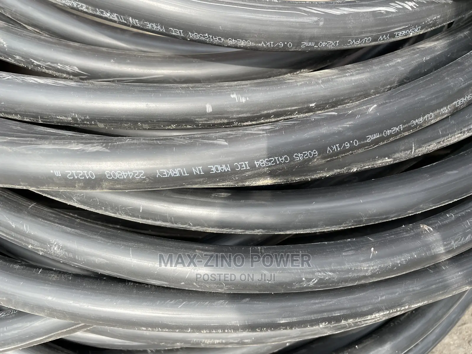 240mm X1core Single Cable Available at Affordable Price