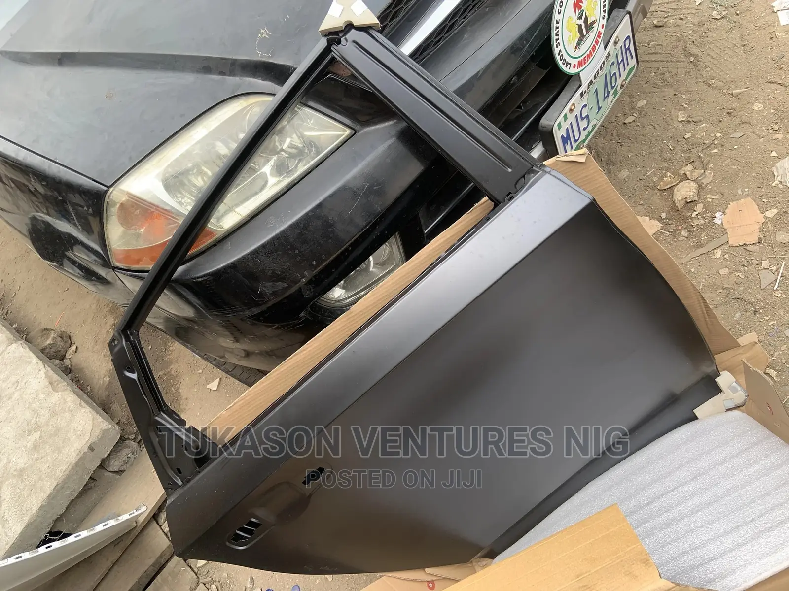 Brand New Door 2021 Honda Accord