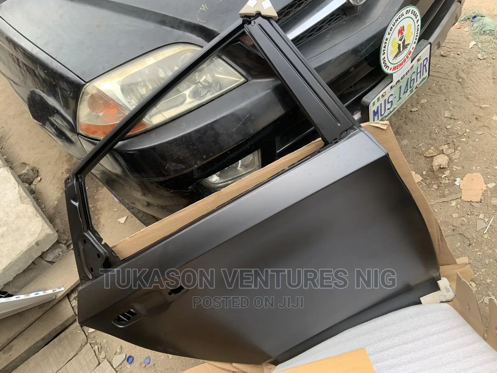 Brand New Door 2021 Honda Accord