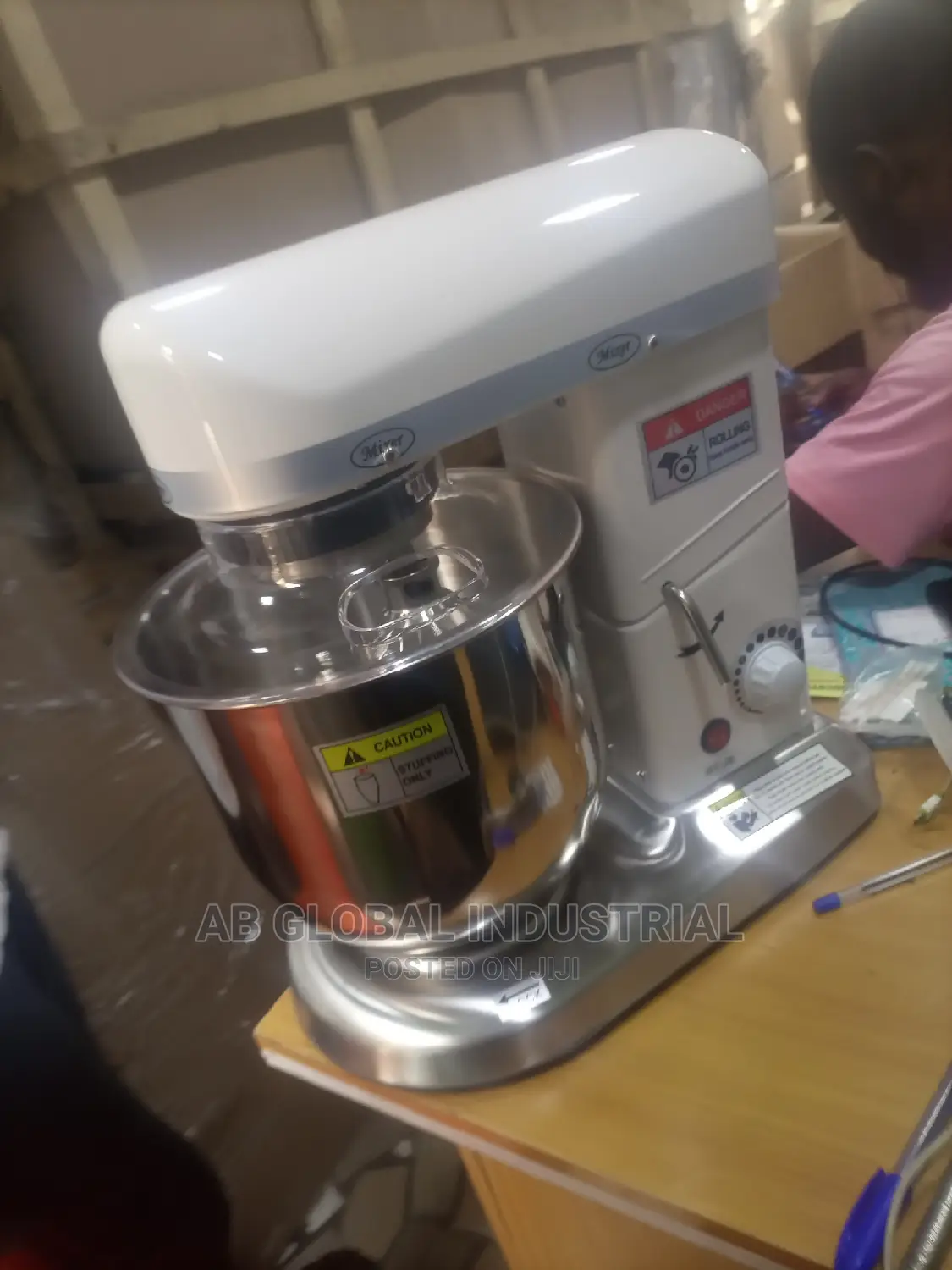 Cake Mixer 7 Litres ( Table Top) Industrial